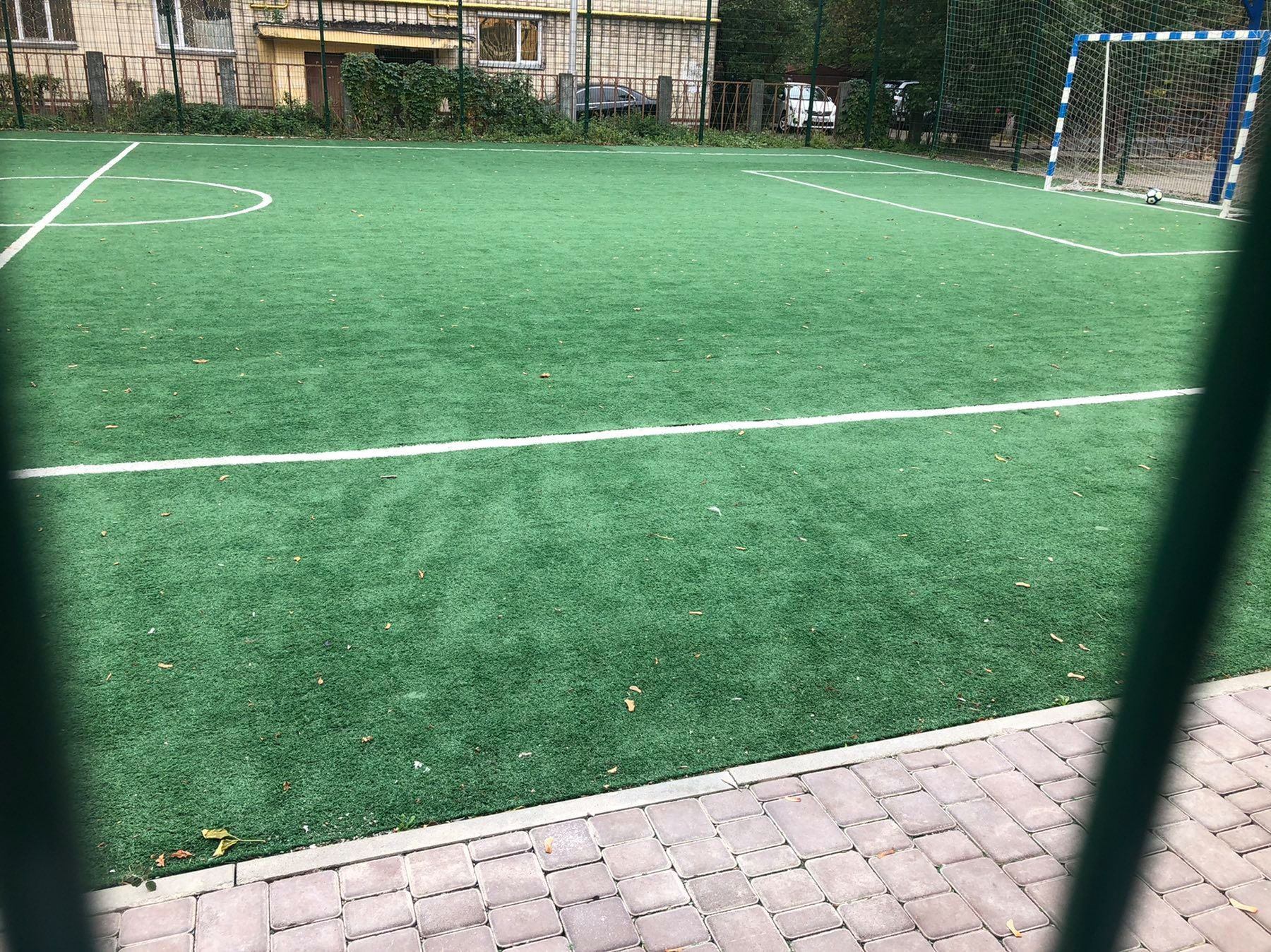 Grasser взял на обслуживание спортивные площадки